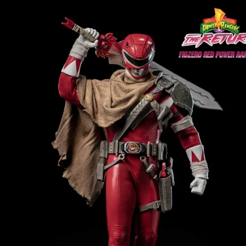 Red Power Ranger 1/6 Mighty Morphin Power Rangers The Return Action Figure