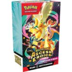 Pokemon display 10x Bundle 6 buste Megaevoluzione Ascesa Eroica ITA
