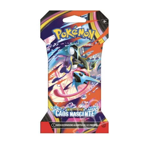 Caos Nascente Paper Sleeve ITA box da 24 Buste Sealed