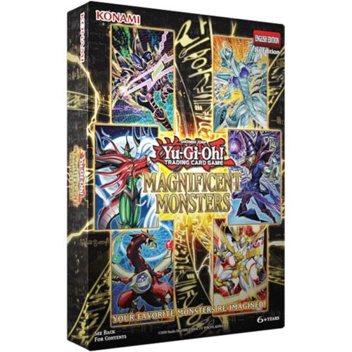 Yu-Gi-Oh! Magnificent Monsters 3 buste special Set ENG YU-GI-OH!