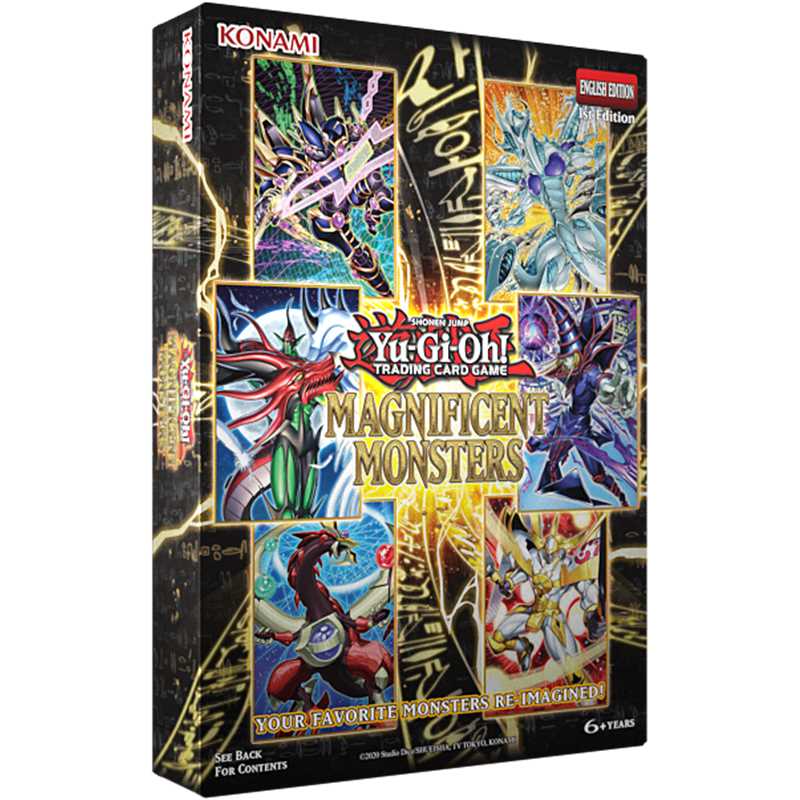 Yu-Gi-Oh! Magnificent Monsters 3 buste special Set ENG YU-GI-OH!