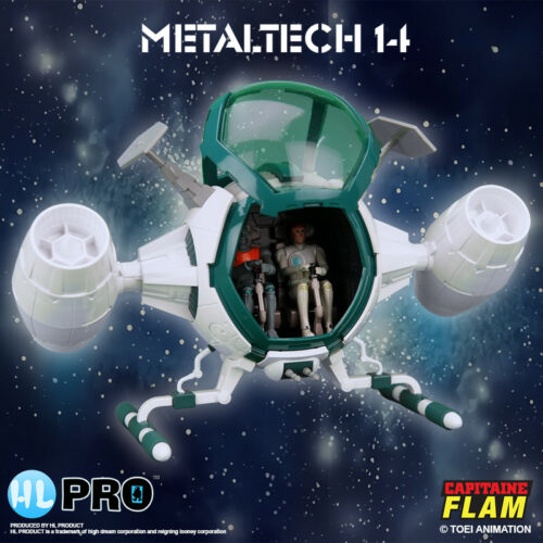 CAPITAINE FLAM Cosmolem Metaltech 14 HL PRO