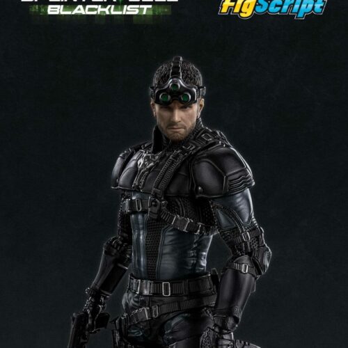 FigScript Splinter Cell Sam Fisher Action Figure CCSTOYS