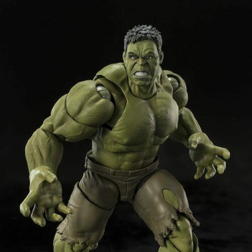 Marvel S.H.Figuarts Action Figure Hulk (Spider-Man: Brand New Day) 21 cm Bandai