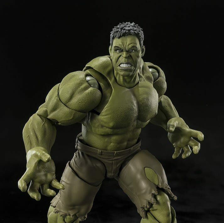 Marvel S.H.Figuarts Action Figure Hulk (Spider-Man: Brand New Day) 21 cm Bandai