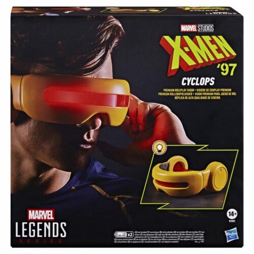 X-Men '97 Marvel Legends Roleplay Replica Cyclops Visor