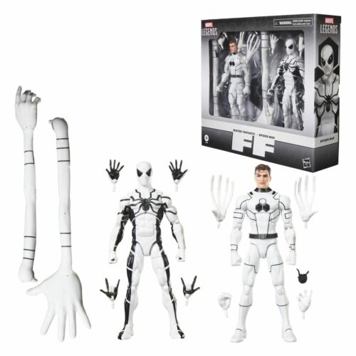 Marvel Legends Action Figure Future Foundation 2-Pack Mister Fantastic & Spider-Man 15 cm