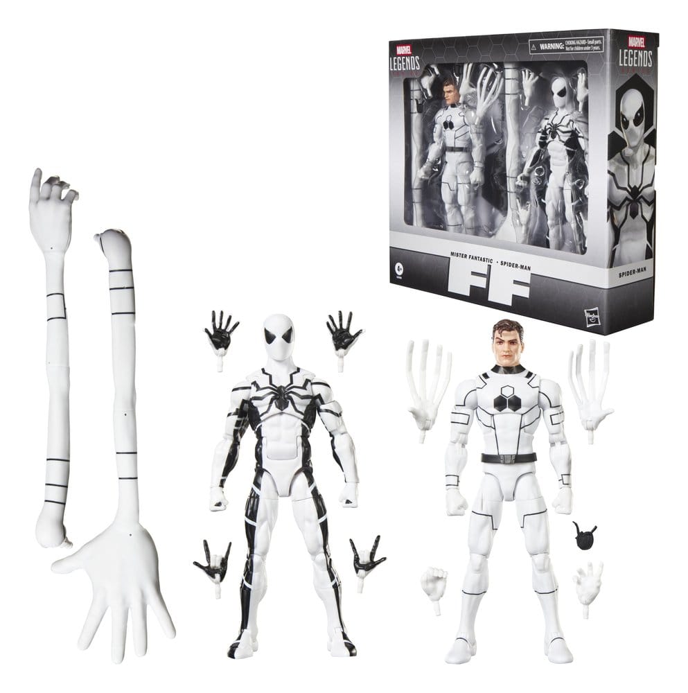 Marvel Legends Action Figure Future Foundation 2-Pack Mister Fantastic & Spider-Man 15 cm