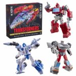 Transformers Age of the Primes Action Figure 3-Pack Autobot Mirage & Bluestreak & Ironhide