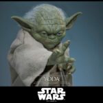 Hot Toys Star Wars: Revenge of the Sith Action Figure 1/6 Yoda 14 cm