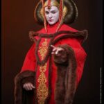 Star Wars Movie Masterpiece Action Figure 1/6 Queen Amidala 28 cm Hot Toys