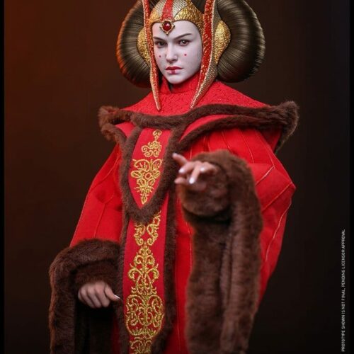 Star Wars Movie Masterpiece Action Figure 1/6 Queen Amidala 28 cm Hot Toys