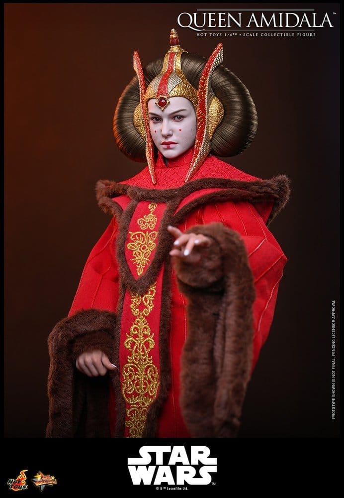 Star Wars Movie Masterpiece Action Figure 1/6 Queen Amidala 28 cm Hot Toys