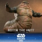 Star Wars Movie Masterpiece Action Figure 1/6 Rotta The Hutt 32 cm Hot Toys