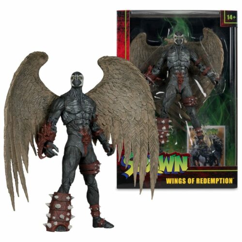 Spawn Toy Action Figure Wings of Redemption Spawn 23 cm McFarlane Toys