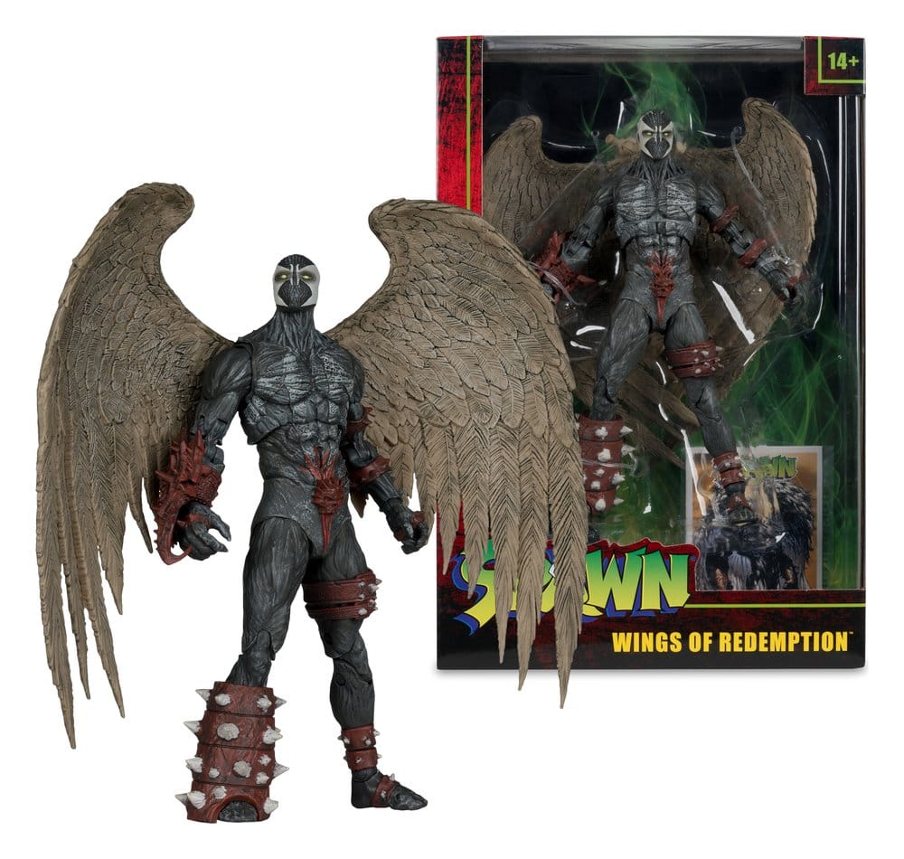 Spawn Toy Action Figure Wings of Redemption Spawn 23 cm McFarlane Toys