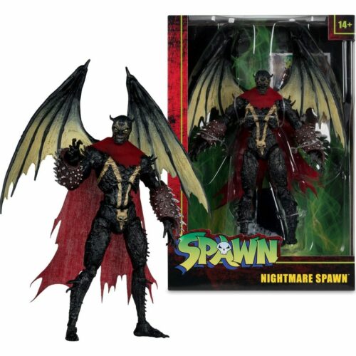 Spawn Toy Action Figure Classic Nightmare Spawn 23 cm McFarlane Toys