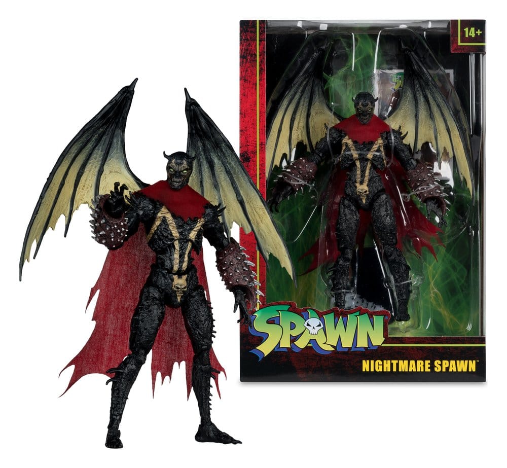 Spawn Toy Action Figure Classic Nightmare Spawn 23 cm McFarlane Toys