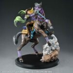 JoJo's Bizarre Adventure: Steel Ball Run Figure Gyro Zeppeli & Valkyrie 31 cm