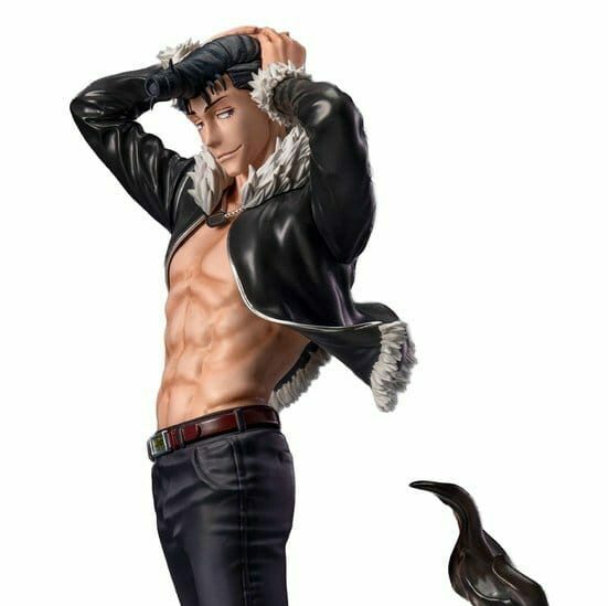 Jujutsu Kaisen: The Culling Game Luminasta PVC Figure Ryu Ishigori 24 cm