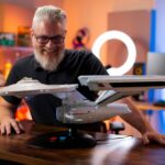 Star Trek: Il film DieCast Replica 1/350 USS Enterprise NCC-1701 87 cm TOMY