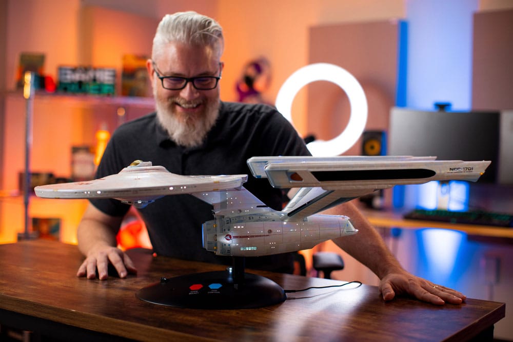 Star Trek: Il film DieCast Replica 1/350 USS Enterprise NCC-1701 87 cm TOMY