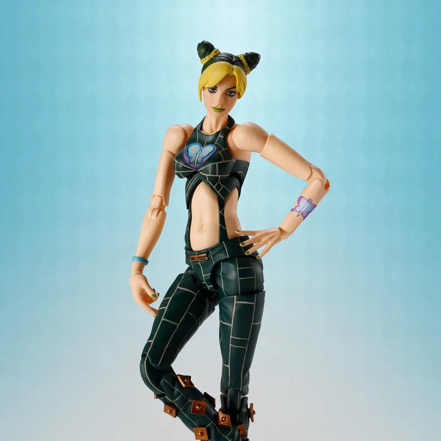 S.H. Figuarts JoJos Bizarre Adventure: Stone Ocean Jolyne Kujo