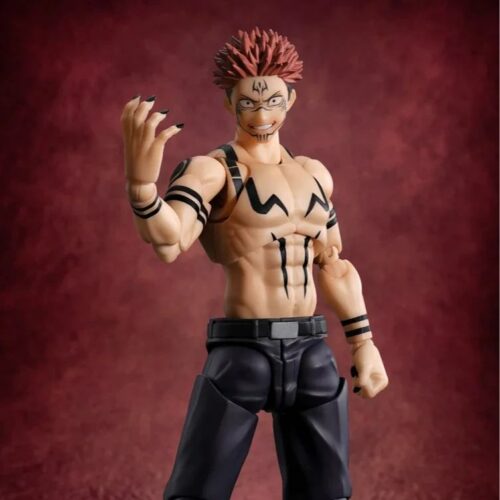 Jujutsu Kaisen Sukuna S.h.figuarts Rerun Bandai