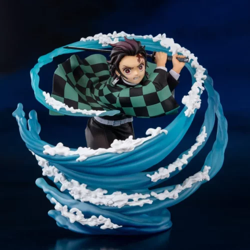 Demon Slayer Tanjiro Kamado Water Breathing Figuartszero