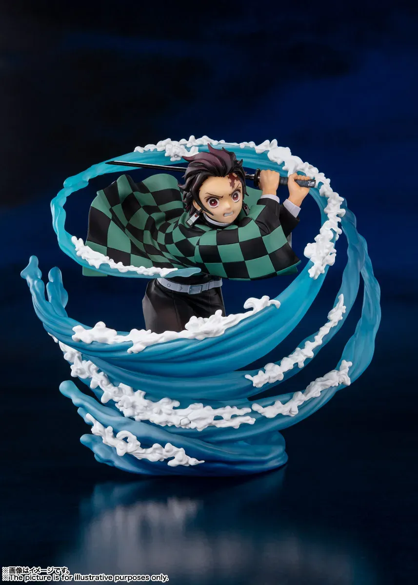 Demon Slayer Tanjiro Kamado Water Breathing Figuartszero