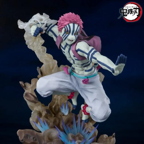 Demon Slayer Akaza Upper Three Figuartszero