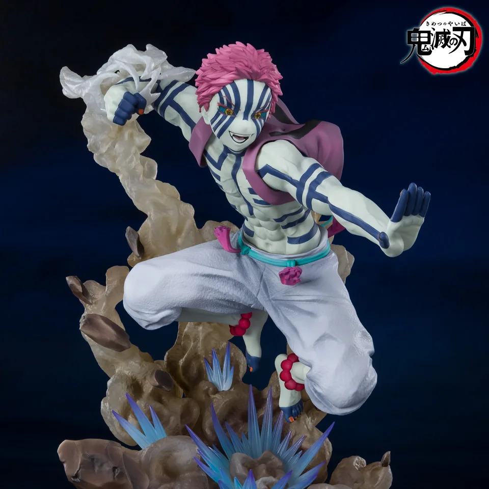 Demon Slayer Akaza Upper Three Figuartszero