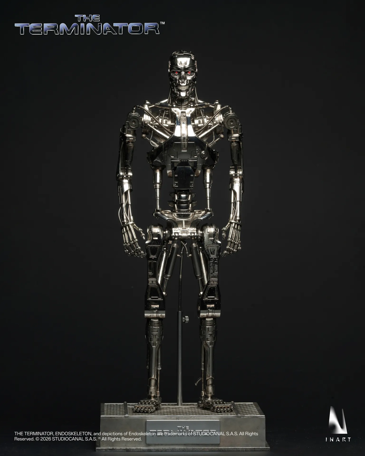 The Terminator T-800 Endoskeleton 1/6 Collectible Figure INART