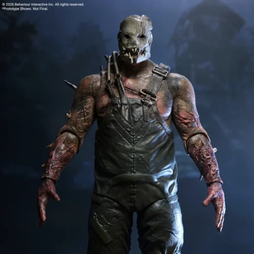 Dead By Daylight Trapper Action Figure Neca