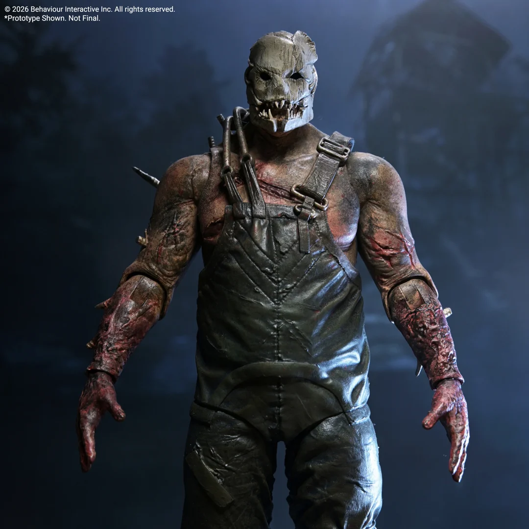 Dead By Daylight Trapper Action Figure Neca