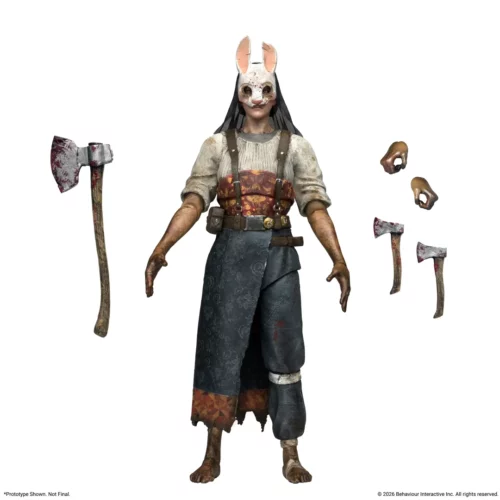 Dead By Daylight Huntress Action Figure Neca
