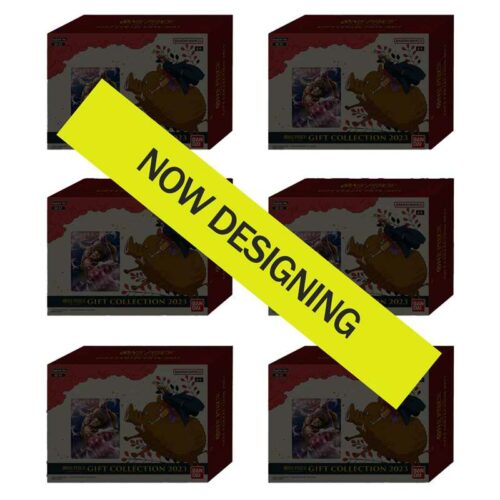 One Piece Card Game Gift Collection OP Heroines GC 2026 ENG Display 1X
