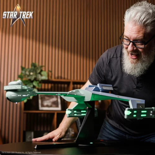 Star Trek 1/350 Klingon D7 Battle Cruiser 66cm TOMY
