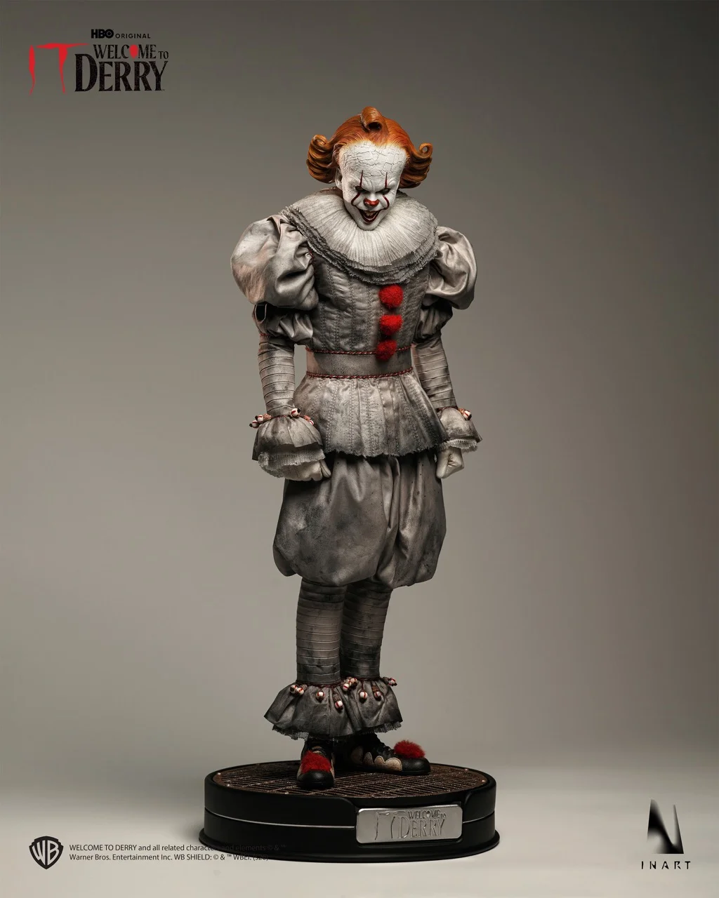 IT Welcome to Derry Season 1 Pennywise 1/6 INART 33cm