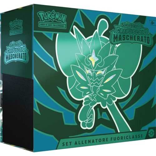 Pokemon Set Allenatore Fuoriclasse ETB Crepuscolo Mascherato ITA