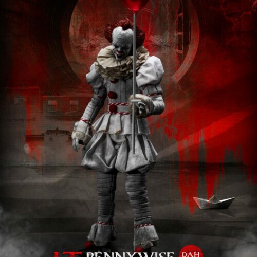 Stephen Kings It Dynamic 8ction Heroes Action Figure 1/9 Pennywise 21 cm