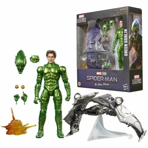 Marvel Legends Spider-man No Way Home Green Goblin Action Figure
