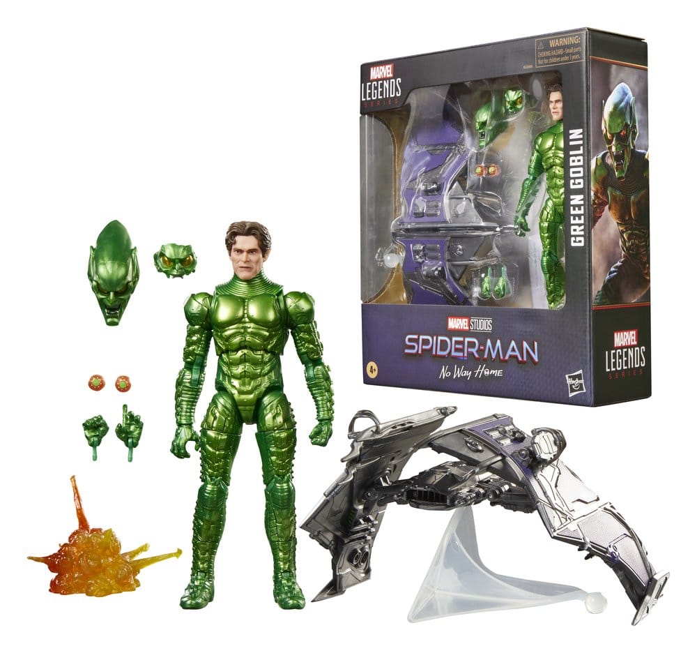 Marvel Legends Spider-man No Way Home Green Goblin Action Figure