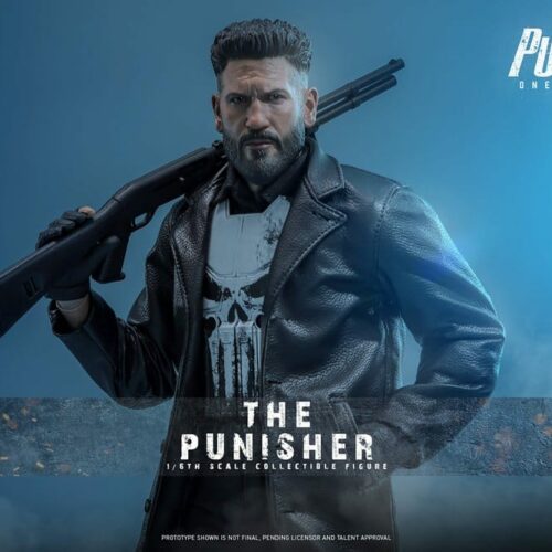 Marvel Television Masterpiece Action Figure 1/6 The Punisher 31 cm Hot Toys