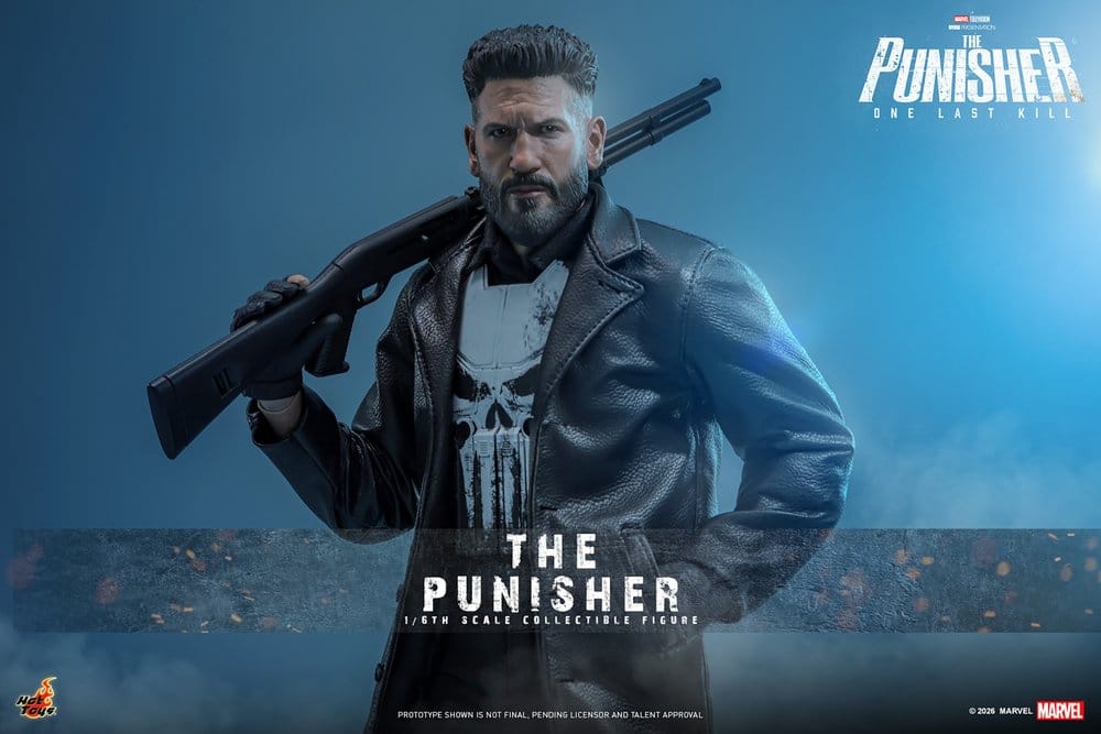 Marvel Television Masterpiece Action Figure 1/6 The Punisher 31 cm Hot Toys