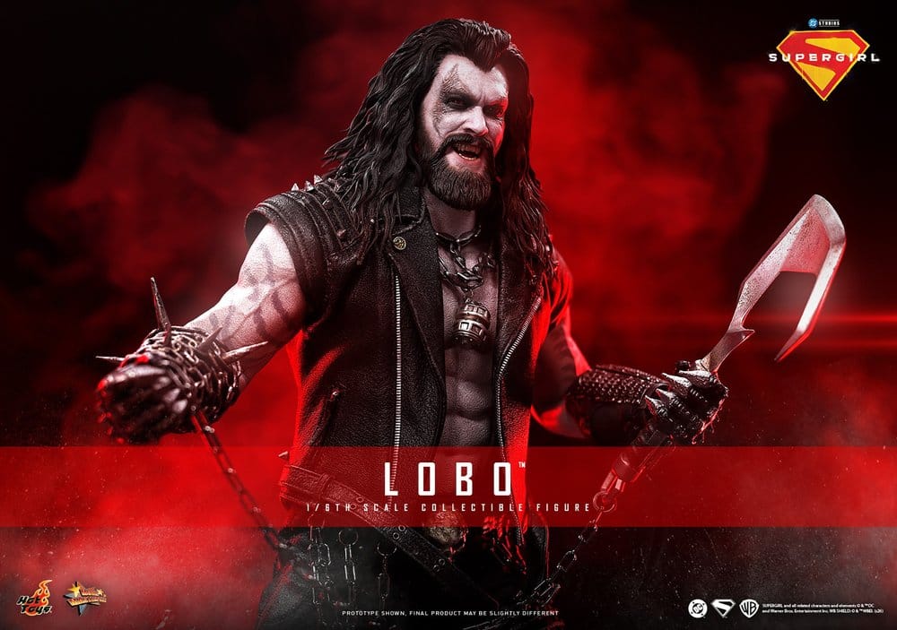 DC Comics Movie Masterpiece Action Figure 1/6 Lobo 33 cm Hot Toys