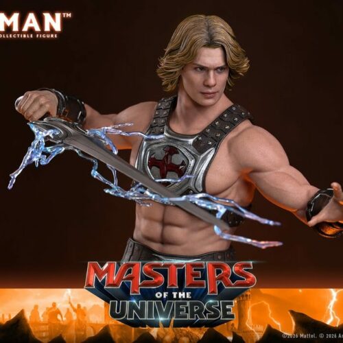 Masters of the Universe Movie Masterpiece Action Figure 1/6 He-Man 31 cm Hot Toys