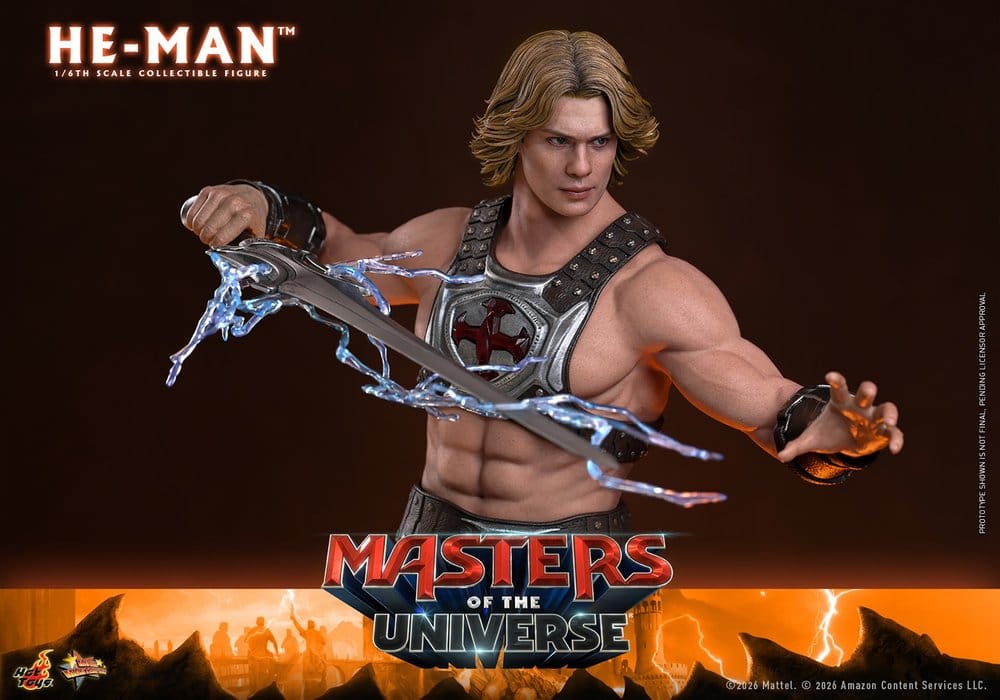Masters of the Universe Movie Masterpiece Action Figure 1/6 He-Man 31 cm Hot Toys