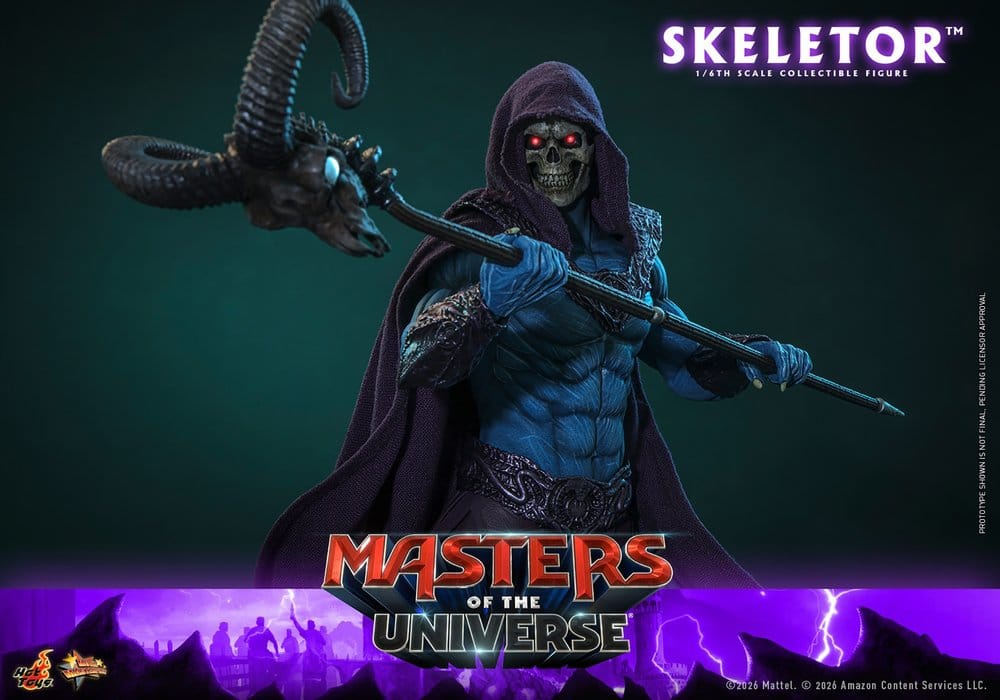 Masters of the Universe Movie Masterpiece Action Figure 1/6 Skeletor 31 cm Hot Toys