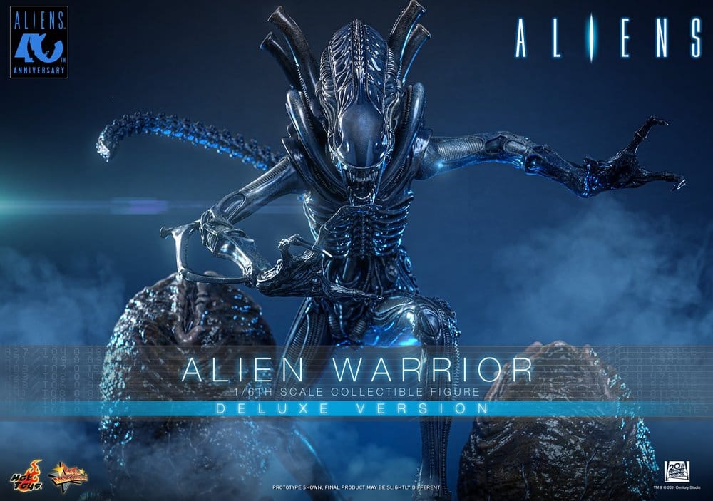 Alien Movie Masterpiece Deluxe Action Figure 1/6 Alien Warrior 39 cm